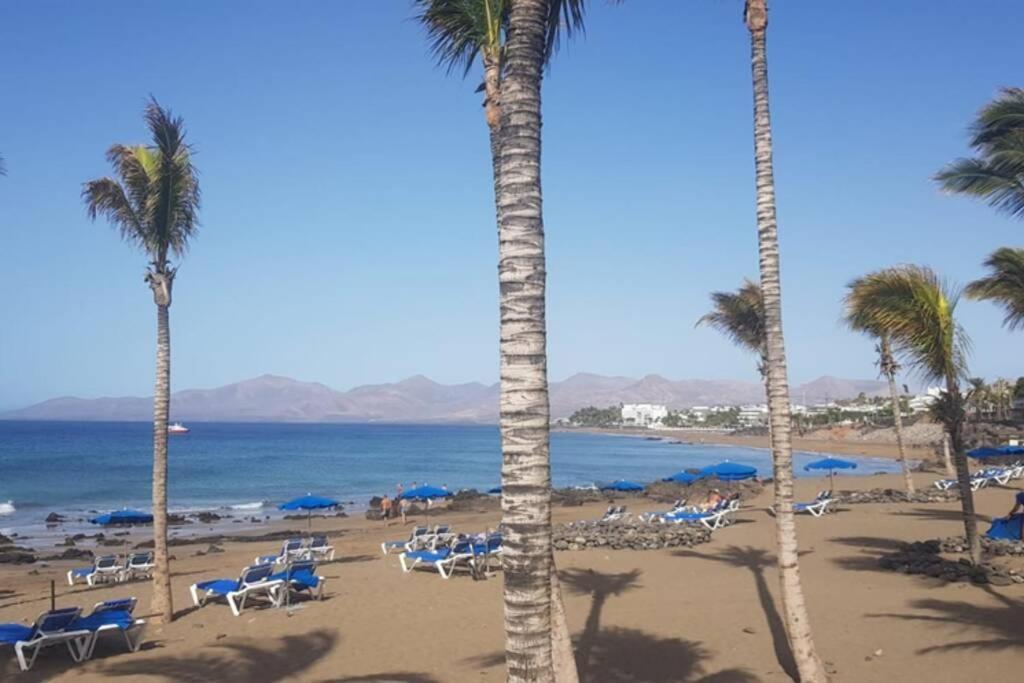 Casa Nori - Apartamento A 4 Minutos De La Playa Tías Dış mekan fotoğraf