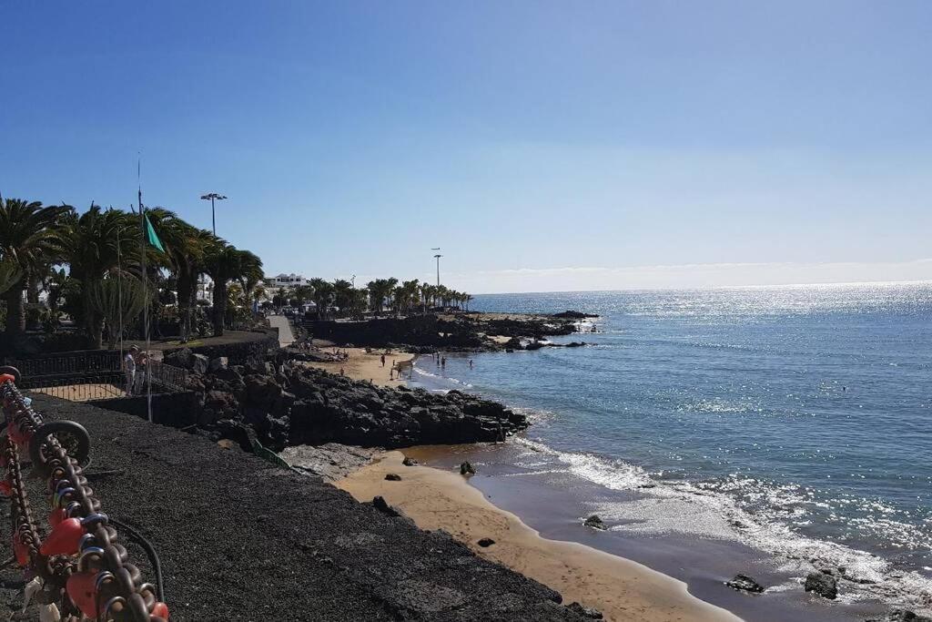 Casa Nori - Apartamento A 4 Minutos De La Playa Tías Dış mekan fotoğraf
