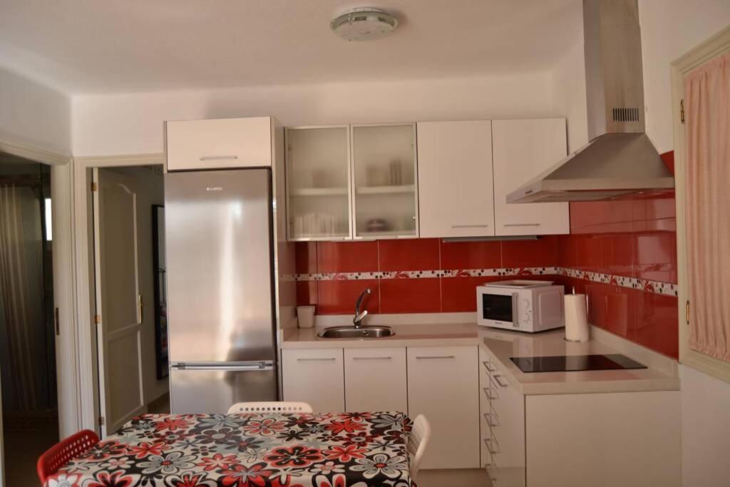 Casa Nori - Apartamento A 4 Minutos De La Playa Tías Dış mekan fotoğraf