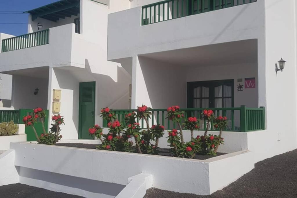 Casa Nori - Apartamento A 4 Minutos De La Playa Tías Dış mekan fotoğraf
